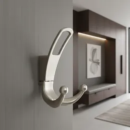 Vješalica LAMAR / Brušeni nikal