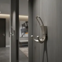 Vješalica LAMAR / Brušeni nikal