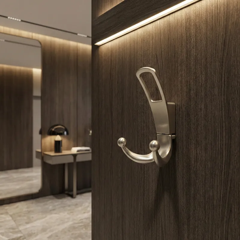 Vješalica LAMAR / Brušeni nikal