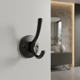 Vješalica ELIA / Crna mat