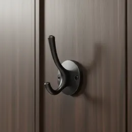 Vješalica ELIA / Crna mat