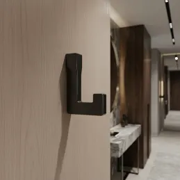 Vješalica CARMEN / Crna mat