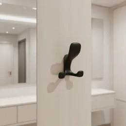 Vješalica ONLY / Crna mat