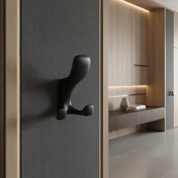 Vješalica ONLY / Crna mat