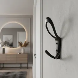 Vješalica BELAGO Maxi / Crna mat