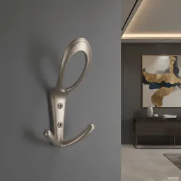 Vješalica BELAGO Maxi / Nikl mat