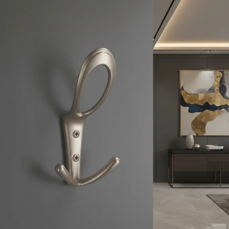 Vješalica BELAGO Maxi / Nikl mat