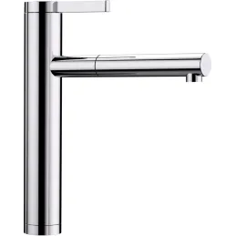 Baterija Blanco LINUS S / krom / tuš