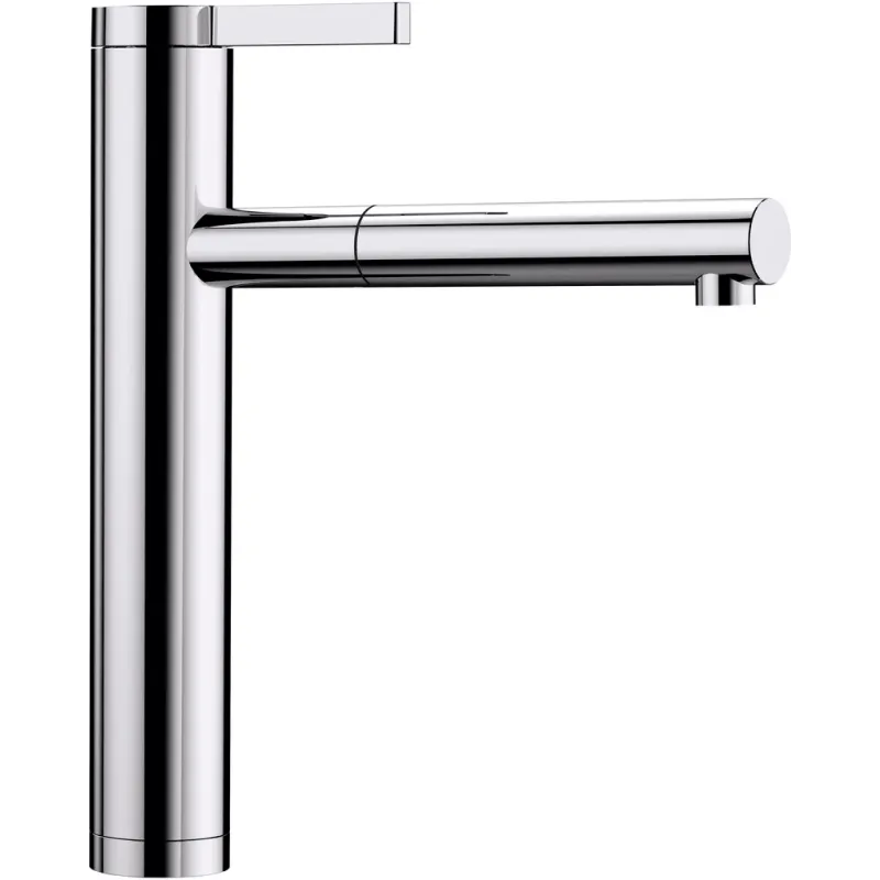 Baterija Blanco LINUS S / krom / tuš