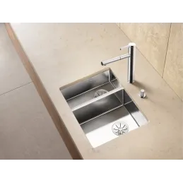 Baterija Blanco LINUS S / krom / tuš