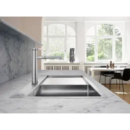 Baterija Blanco LINUS S / krom / tuš