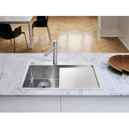 Baterija Blanco LINUS S / krom / tuš