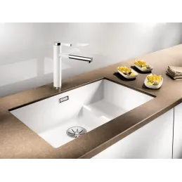 Baterija Blanco LINUS S / silgranit / izvlačiva tuš ručka