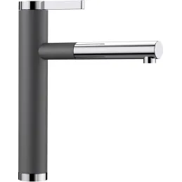 Baterija Blanco LINUS S / silgranit / izvlačiva tuš ručka