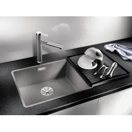 Baterija Blanco LINUS S / silgranit / izvlačna tuš