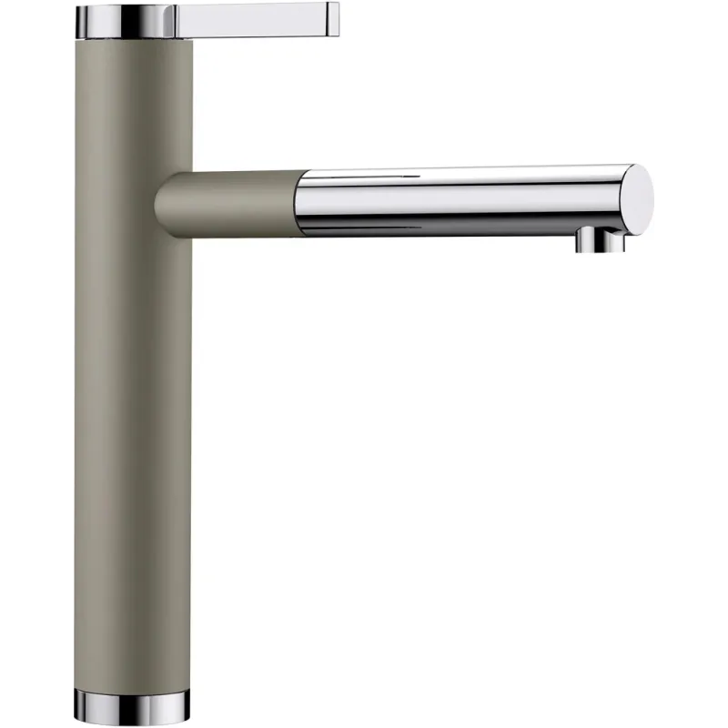 Baterija Blanco LINUS S / silgranit / izvlačna tuš