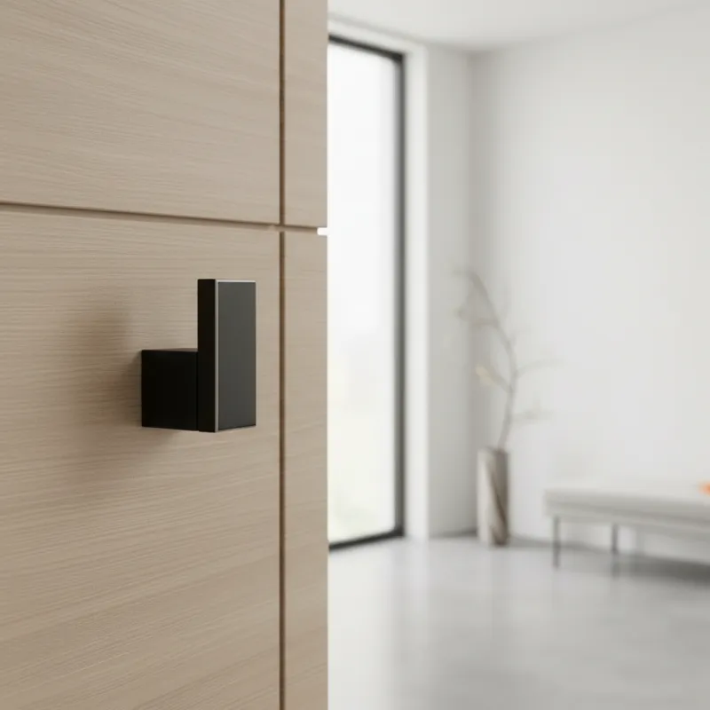 Vješalica DESIGNO / Crna mat