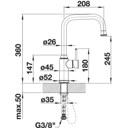 Baterija Blanco VONDA