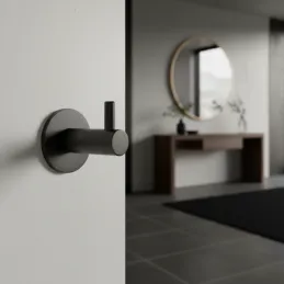 Vješalica MAGDA / Tamno antracit