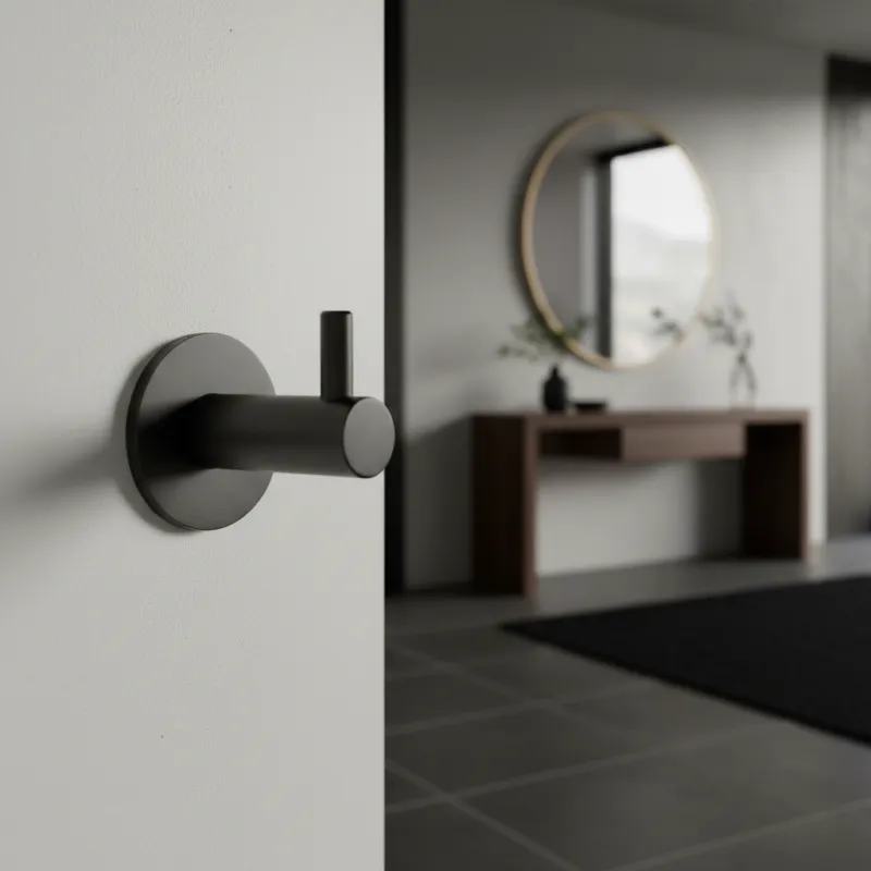 Vješalica MAGDA / Tamno antracit