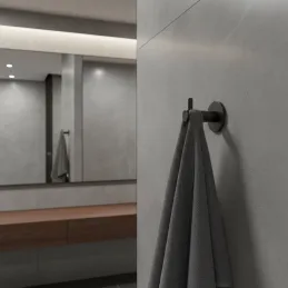 Vješalica MAGDA / Tamno antracit