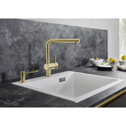 Baterija Blanco LINUS / Saten zlato
