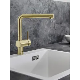 Baterija Blanco LINUS / Saten zlato