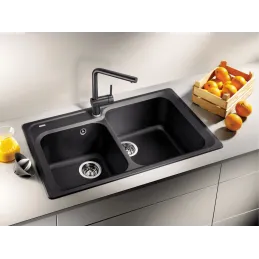 Baterija Blanco LINUS silgranit / Crna mat