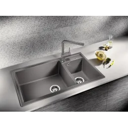 Baterija Blanco LINUS silgranit / Siva stijena