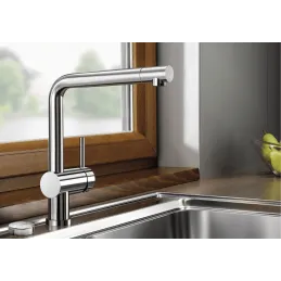 Baterija Blanco LINUS / krom