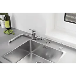 Baterija Blanco LINUS / krom