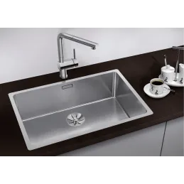 Baterija Blanco LINUS-S s tušem / Sjajni krom