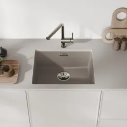 Baterija Blanco LINUS-S s tušem / Satin platinum