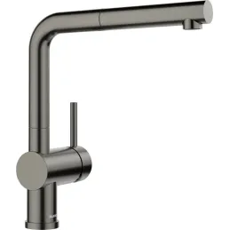 Baterija Blanco LINUS-S s tušem / Satin zlatna