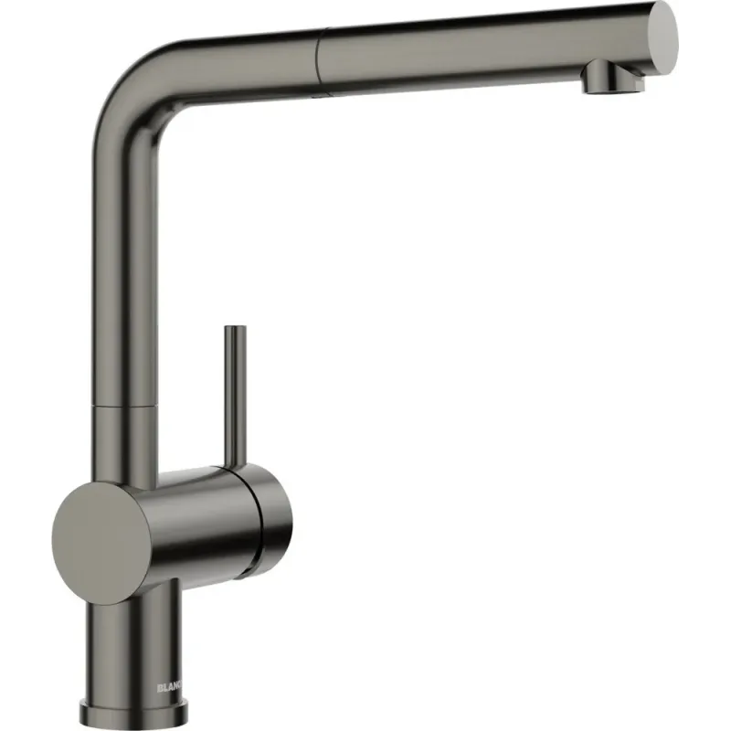 Baterija Blanco LINUS-S s tušem / Satin zlatna