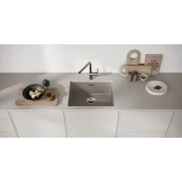 Baterija Blanco LINUS-S s tušem / Satin zlatna