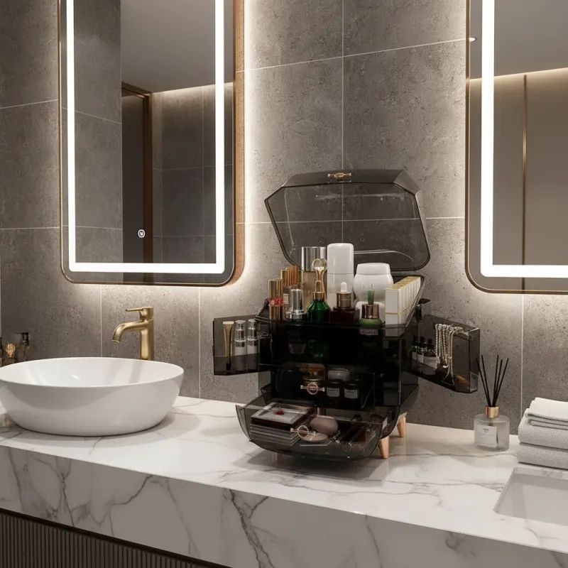 Ekskluzivni organizator za kozmetiku VOXX / Dimni