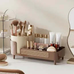 Okrétni organizator za kozmetiku MAKEUP / Smeđa