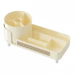 Rotirajući organizator za kozmetiku MAKEUP / Krem