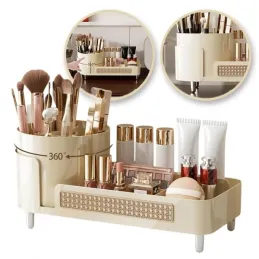 Rotirajući organizator za kozmetiku MAKEUP / Krem