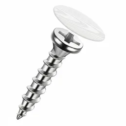 Samoljepljiva poklopac / Bijeli graviranje