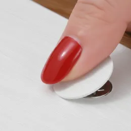 Samoljepljiva poklopac / Bijeli graviranje