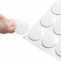 Samoljepljiva pokrovna ploča / Bijela sjaj