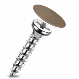 Samoljepljivi poklopac / Smeđi tartuf Perlička 101