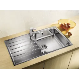 Nerezni sudoper Blanco LIVIT XL 6 S / s ekscentrom