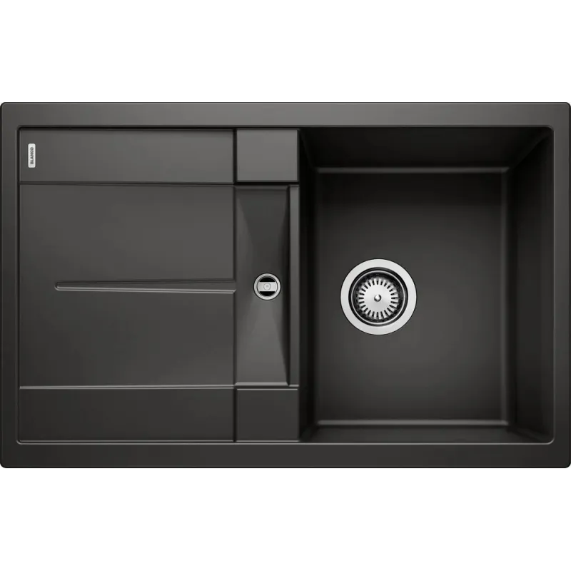 Kameninški sudoper Blanco METRA 45 S / Crna