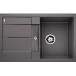 Kameninovski sudoper Blanco METRA 45 S / Siva stijena