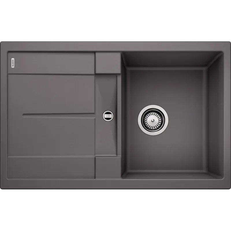 Kameninovski sudoper Blanco METRA 45 S / Siva stijena