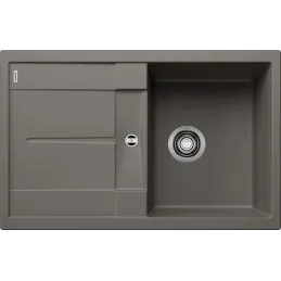 Kameninjski sudoper Blanco METRA 45 S / Vulkan siva