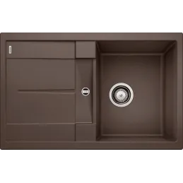 Kameninjski sudoper Blanco METRA 45 S / Kava